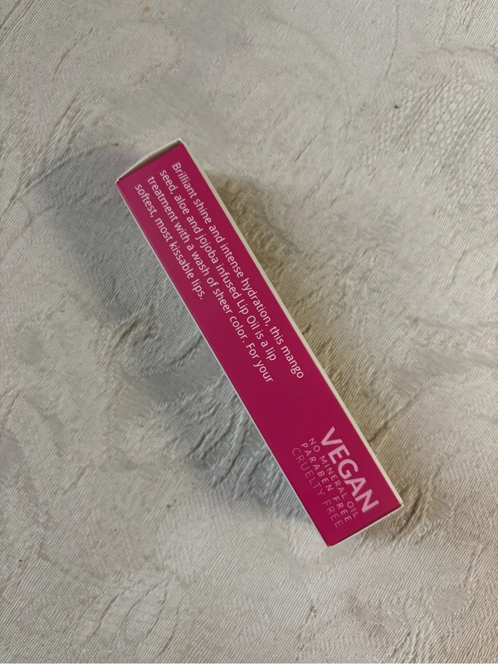 Beauty for Real Lip Revival High Shine Lip Oil Lipgloss Strawberry Fields BNIB